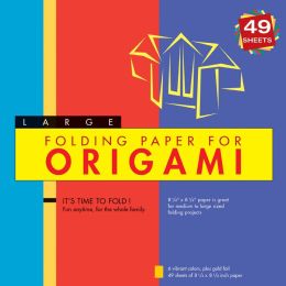 Folding Paper for Origami Large 8 1/4