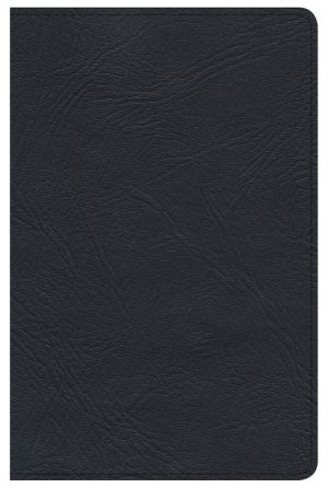Minister's Pocket Bible: NKJV Edition, Black Genuine Leather