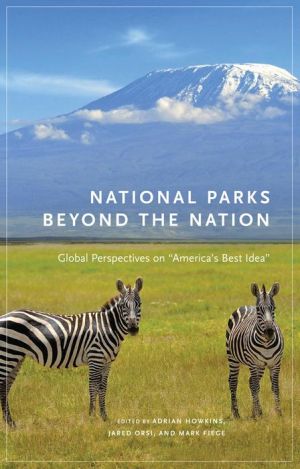 National Parks beyond the Nation: Global Perspectives on