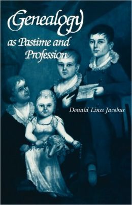 Genealogy As Pastime And Profession