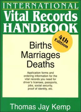 International Vital Records Handbook