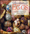 Decorating Eggs: Exquisite Designs with Wax & Dye