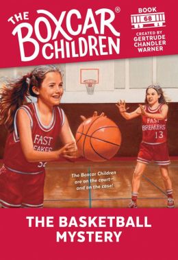 The Basketball Mystery (The Boxcar Children Series #68)