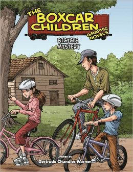 Bicycle Mystery (The Boxcar Children Graphic Novels Series #17)