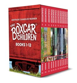 Boxcar Children Bookshelf (Books #1-12)