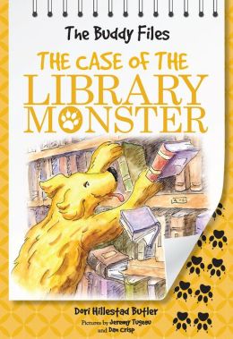 The Case of the Library Monster (Buddy Files Series #5)