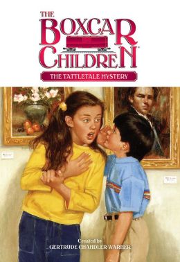 The Tattletale Mystery (The Boxcar Children Series #92)