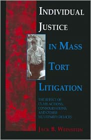 Individual Justice in Mass Tort Litigation