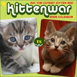 2008 Wall Calendar: Kittenwar