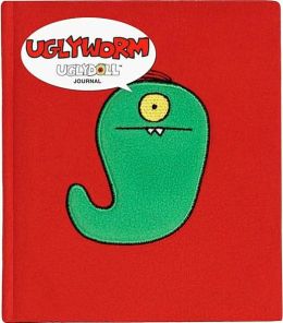 Hey Ugly!: Uglydoll Uglyworm Journal