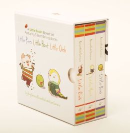 A Little Books Boxed Set Featuring Little Pea, Little Hoot, Little Oink Amy Krouse Rosenthal and Jen Corace