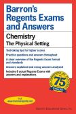 Book Cover Image. Title: Barron's Regents Exams & Answers Chemistry, Author: Tarendash