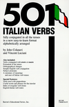 501 Italian Verbs: Barron's Educational Series