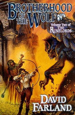 Brotherhood of the Wolf (Runelords Series #2)