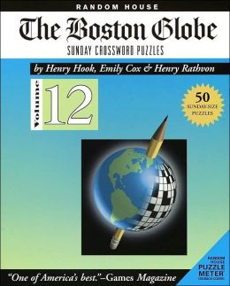 The Boston Globe Sunday Crossword Puzzles, Volume 12