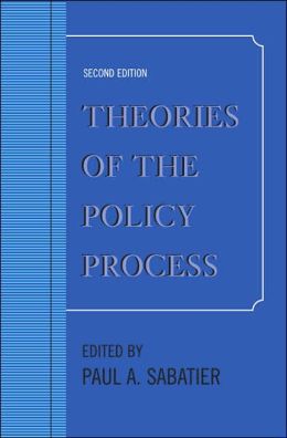 Theories of the Policy Process