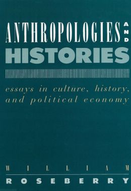 Anthropologies And Histories