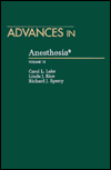 Advances in Anesthesia