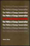 The Politics of Energy Conservation