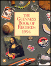 Guinness Book of Records, 1994