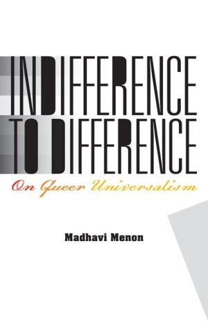 Indifference to Difference: On Queer Universalism