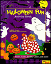 Halloween Fun Activity Book