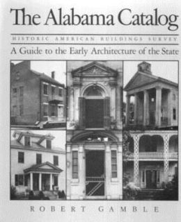 Alabama Catalog Robert S. Gamble