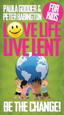 Love Life Live Lent, children's booklet pk of 25: Transform Your World