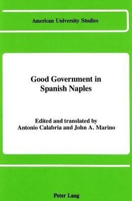 Good Government in Spanish Naples
