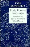 Early Poems: 1947-1959
