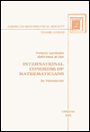 Twenty Lectures Delivered at the International Congress of Mathematicians in Vancouver 1974