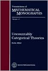 Uncountably Categorical Theories