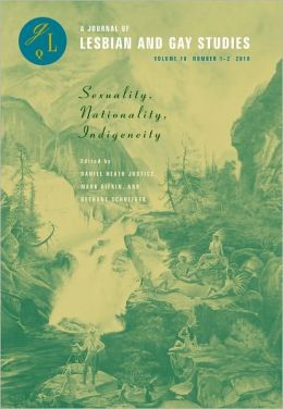 Sexuality, Nationality, Indigeneity
