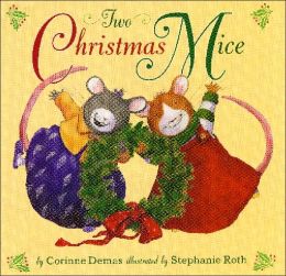 Two Christmas Mice