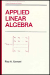 Applied linear algebra Riaz A. Usmani