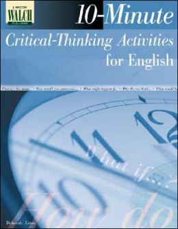 10-Minute Critical-Thinking Activities for English