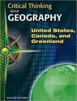 Critical Thinking about Geography: United States, Canada, and Greenland