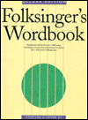 Folksinger's Wordbook