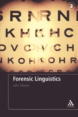 Forensic Linguistics Careers Uk