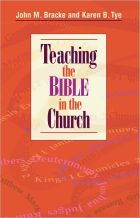 Cover Image: Teaching the Bible in the...