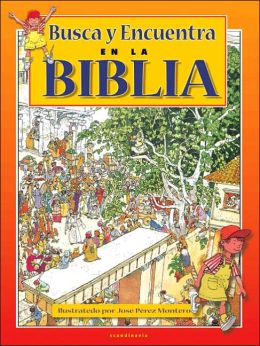 Busca y encuentra en la Biblia (Spanish Edition) Carl Anker Mortensen and Jose Perez Montero