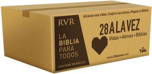 RVR77 -Santa Biblia - Edicion economica / Paquete de 28