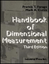 Handbook of Dimensional Measurement (Third Edition)