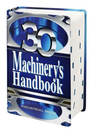 Machinery's Handbook, 30th Edition Toolbox