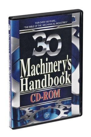 Machinery's Handbook, 30th Edition, CD-ROM Upgrade Only