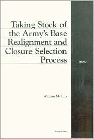 Taking Stock of the Army's Base Realignment and Closure Selection Process