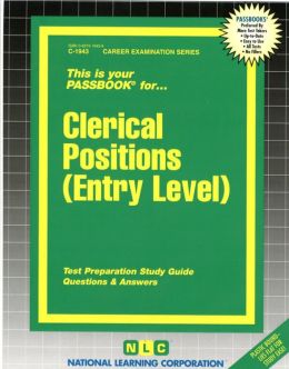Clerical Positions G-5