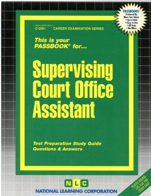 Supervising Court Office Assistant