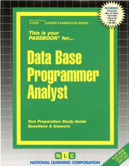 Data Base Programmer Analyst