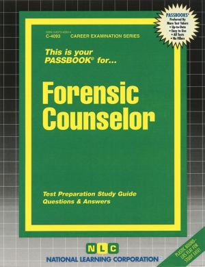 Forensic Counselor